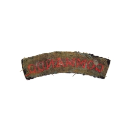 Title Commando British Army
