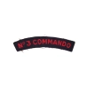 N°3 Commando Title British Army