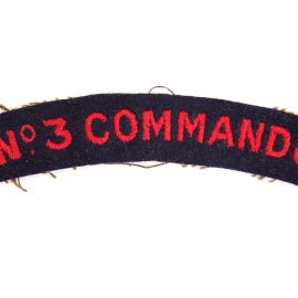 Title n°3 Commando British Army