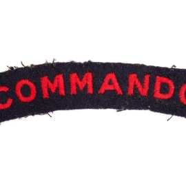 Insigne Commando British Army