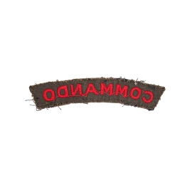 Title Commando British Army