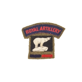 Combinaison Royal Artillery – 49th Infantry Division