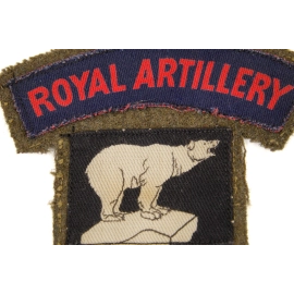 Combinaison Royal Artillery – 49th Infantry Division