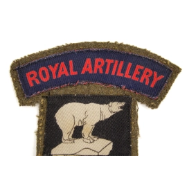 Combinaison Royal Artillery – 49th Infantry Division