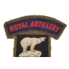 Royal Artillery combination – 49th Infantry Division