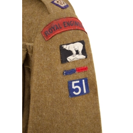 Battledress Hampshire - 43rd "Wessex" Infantry Division