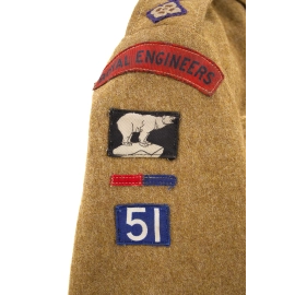 Battledress Hampshire - 43rd "Wessex" Infantry Division