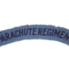 Title "Parachute Regiment" British Army