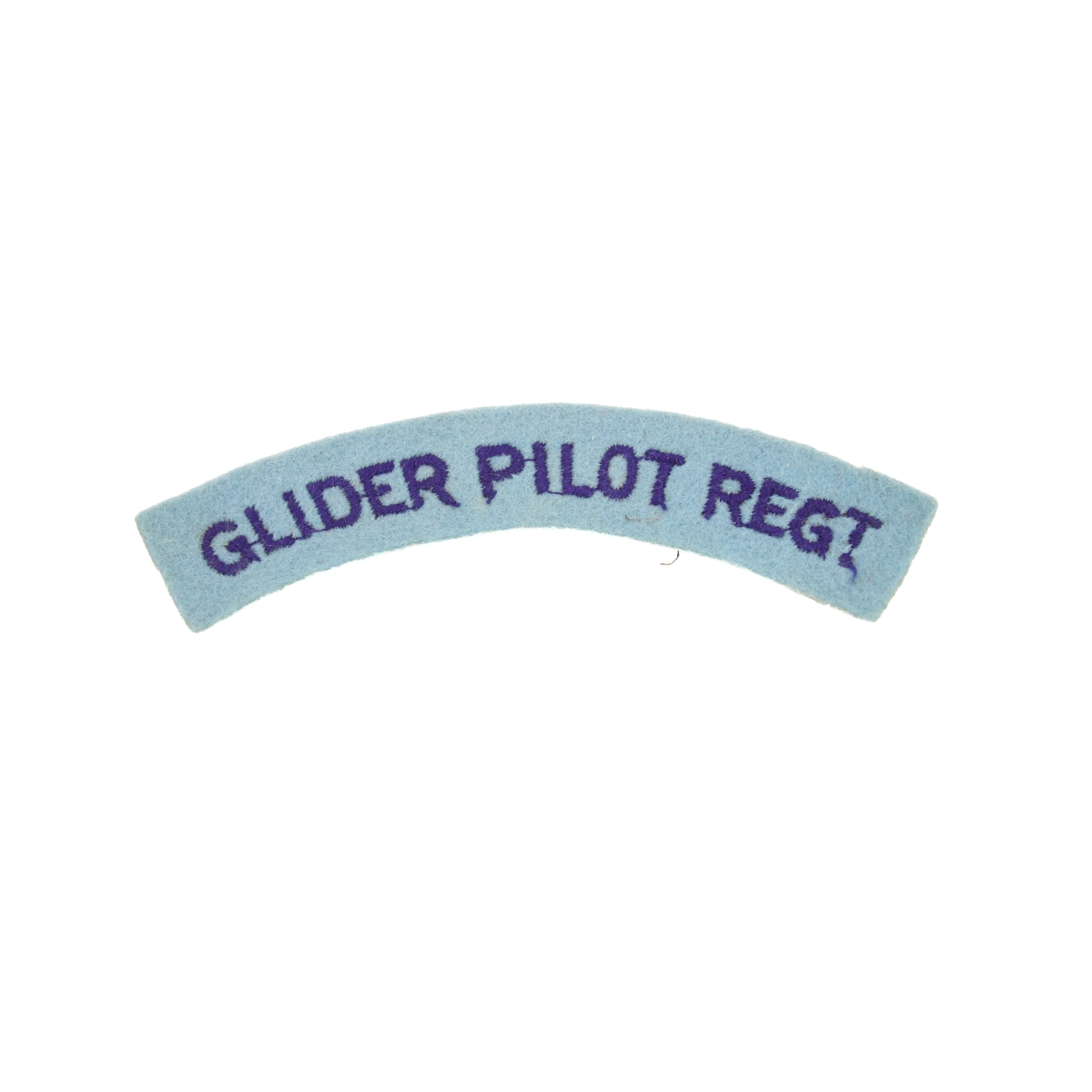Title "Glider Pilot Regiment" British Army
