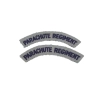 Pair Titles Parachute Regiment Printed