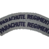 Pair Titles Parachute Regiment Printed