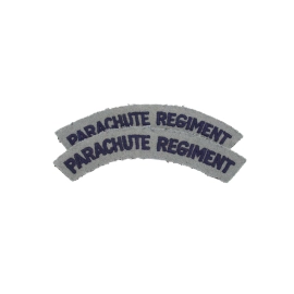 Paire d'Insignes Parachute Regiment Imprimés