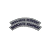 Pair Titles Parachute Regiment Printed