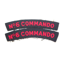 Paire insigne n°6 Commando British Army