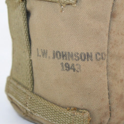 Canteen US Army reinforced 1943
