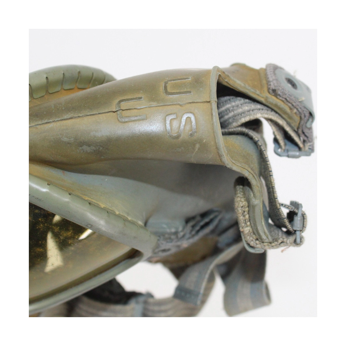 米軍M3フルフィスレスピーターガスマスクMサイズ Mask gas lightweight US Army M3