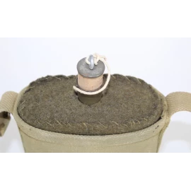 Canteen blancoed British Army 1942