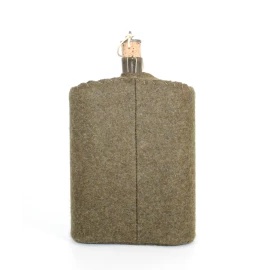 Gourde British blancoté Army 1942
