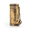 Boitier de masque anti-gaz Wehrmacht Camouflé 1940