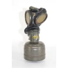 Boitier de masque anti-gaz Wehrmacht Camouflé 1940