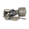 Camouflaged gas mask canister 1940