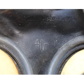 Boitier de masque anti-gaz Wehrmacht Camouflé 1940