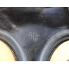 Camouflaged gas mask canister 1940