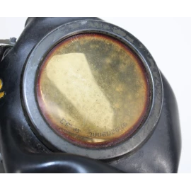 Camouflaged gas mask canister 1940