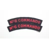 Titles n°6 Commando British Army