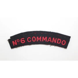 Titles n°6 Commando British Army