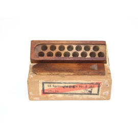 Wooden box for M-24 grenade detonator