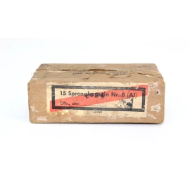 Wooden box for M-24 grenade detonator