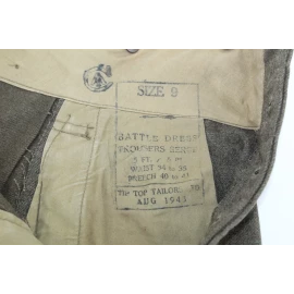 Pantalon Pattern 40 Canadien 1943
