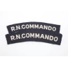 Titles Opérations Combinées & Royal Naval Commando Britannique