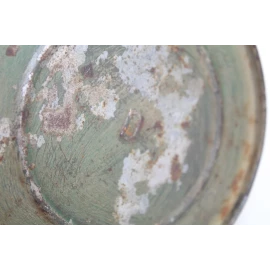 Masque anti-gaz Wehrmacht dans son boitier camouflé trois tons 1944