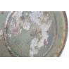 Masque anti-gaz Wehrmacht dans son boitier camouflé trois tons 1944