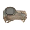 Masque anti-gaz Wehrmacht dans son boitier camouflé trois tons 1944
