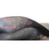 Masque anti-gaz Wehrmacht dans son boitier camouflé trois tons 1944