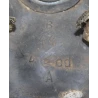 Masque anti-gaz Wehrmacht dans son boitier camouflé trois tons 1944