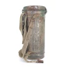 Camouflaged gas mask and canister tree-tone 1944