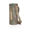 Camouflaged gas mask and canister tree-tone 1944