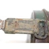 Masque anti-gaz Wehrmacht dans son boitier camouflé trois tons 1944