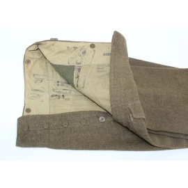 Trousers Pattern 40 Canadien 1941
