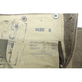Pantalon Pattern 40 Canadien 1941