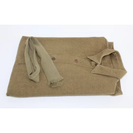 British Army flannel shirt