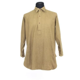 British Army flannel shirt