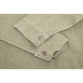 British Army flannel shirt