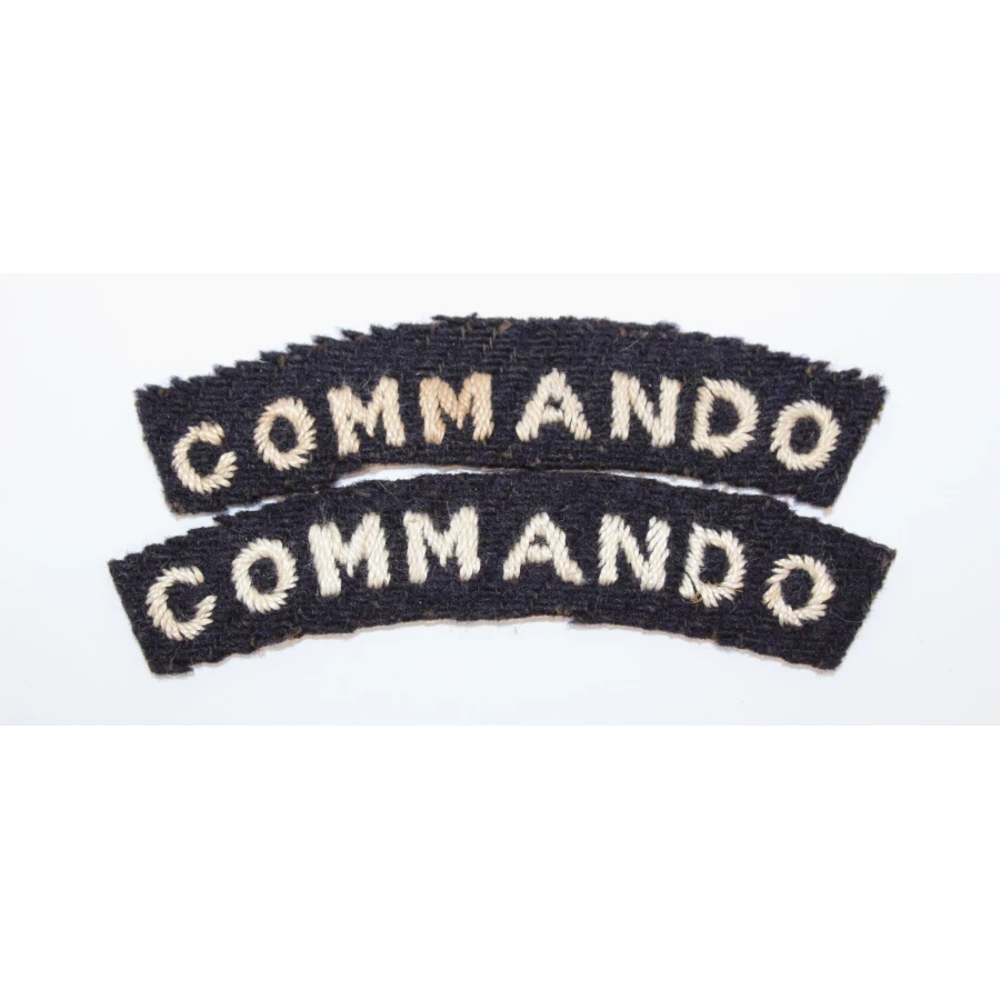 Insignes Commando Insignes Commando