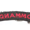 Title Commando British Army