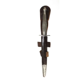 Fairbairn Sykes  Dagger "nickel-plated"